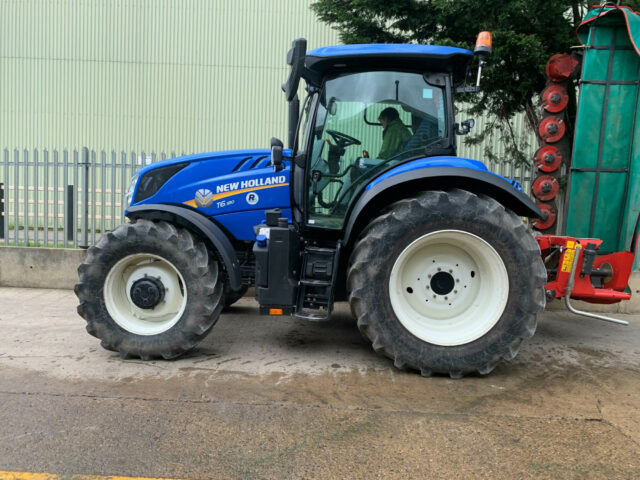 USED New Holland T6.180 Tractor For Sale