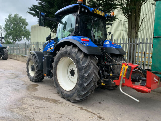 USED New Holland T6.180 Tractor For Sale