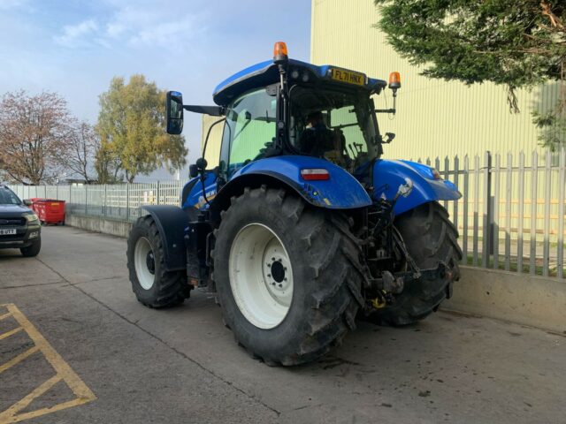 USED New Holland T6.180 Tractor For Sale