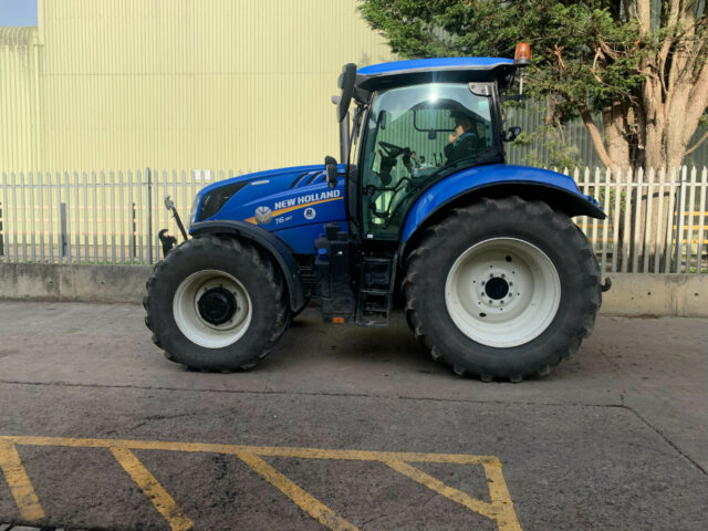 USED New Holland T6.180 Tractor For Sale