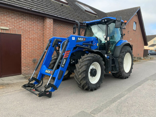 USED New Holland T6.180 Tractor For Sale