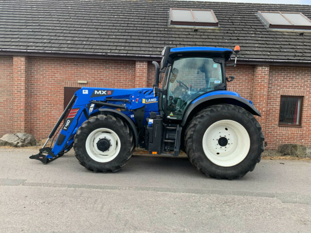 USED New Holland T6.180 Tractor For Sale