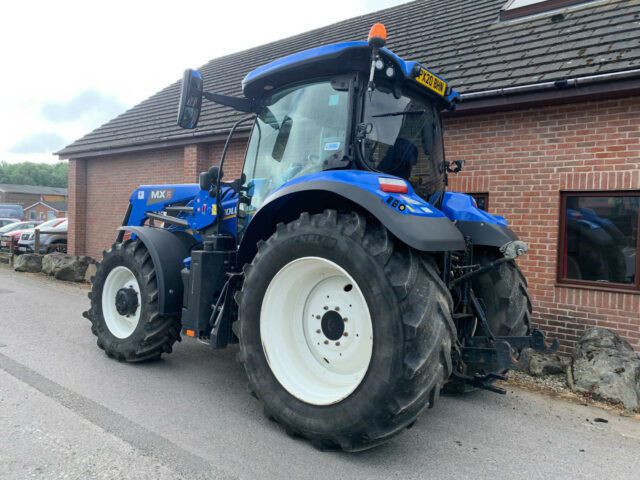 USED New Holland T6.180 Tractor For Sale