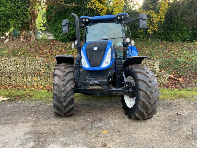 USED New Holland T6.180 Tractor For Sale