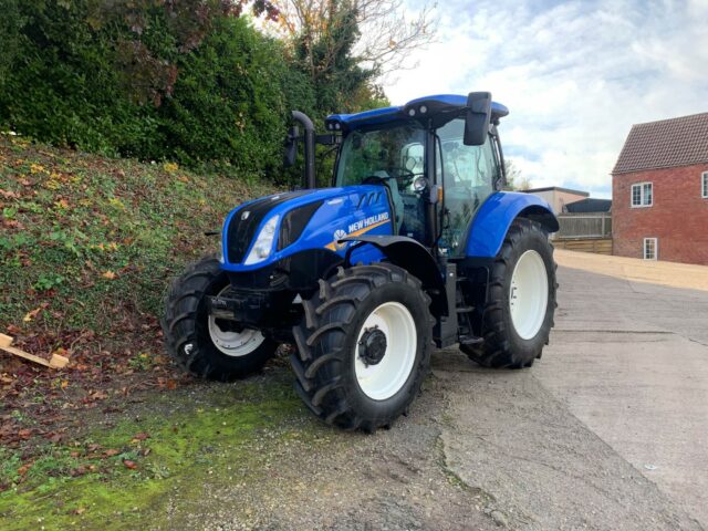 USED New Holland T6.180 Tractor For Sale