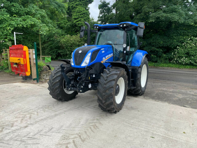 USED New Holland T6.180 Tractor For Sale