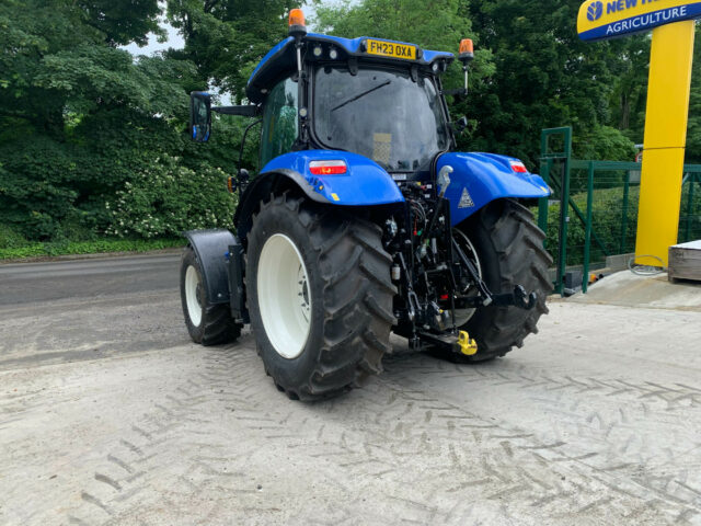 USED New Holland T6.180 Tractor For Sale