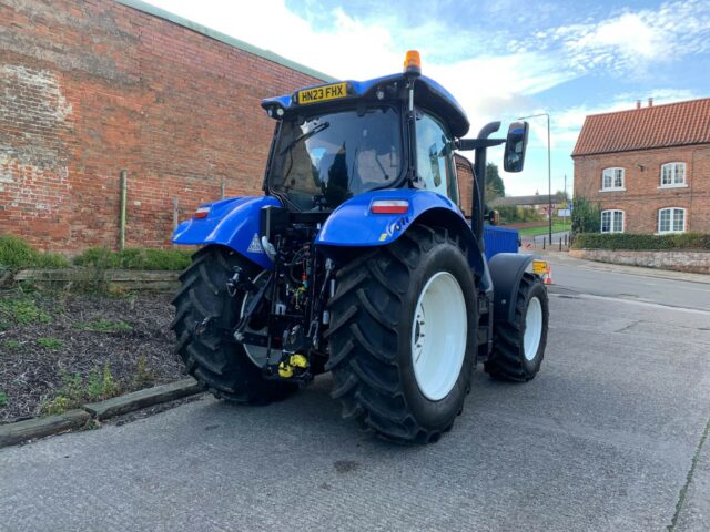 USED New Holland T6.180 Tractor For Sale