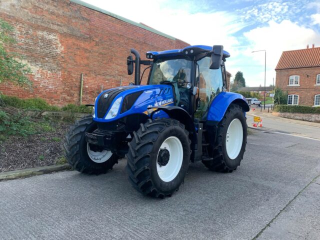 USED New Holland T6.180 Tractor For Sale