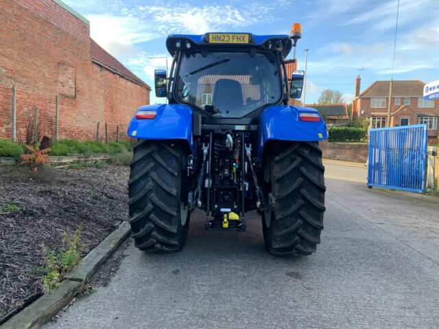 USED New Holland T6.180 Tractor For Sale