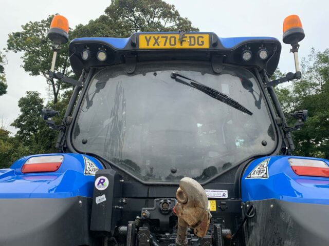 USED New Holland T6.180 Tractor For Sale