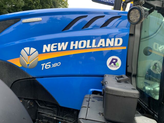 USED New Holland T6.180 Tractor For Sale