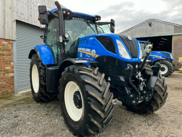 USED New Holland T7.210 Tractor For Sale