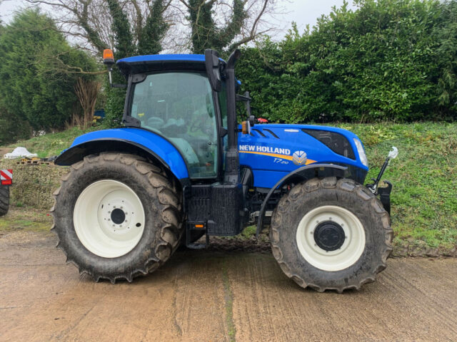 USED New Holland T7.210 Tractor For Sale