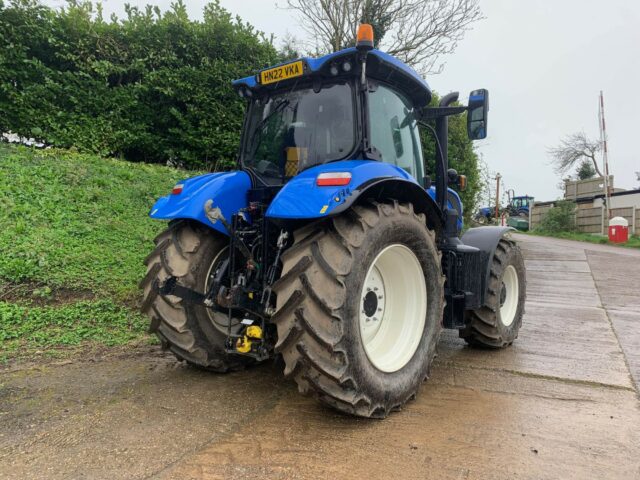 USED New Holland T7.210 Tractor For Sale