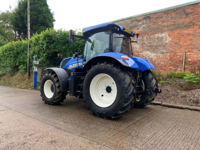 USED New Holland T7.210 Tractor For Sale