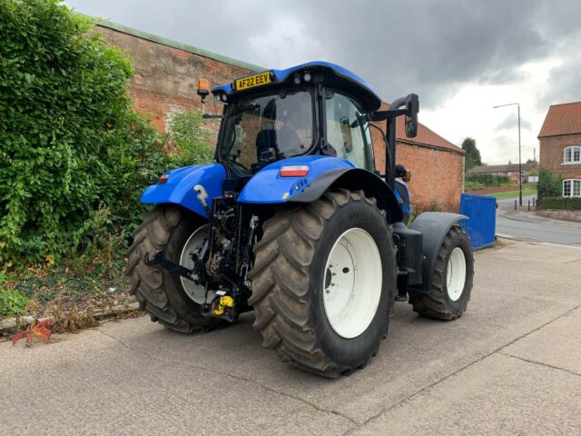 USED New Holland T7.210 Tractor For Sale