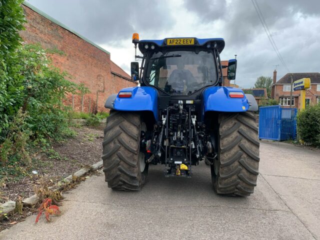 USED New Holland T7.210 Tractor For Sale