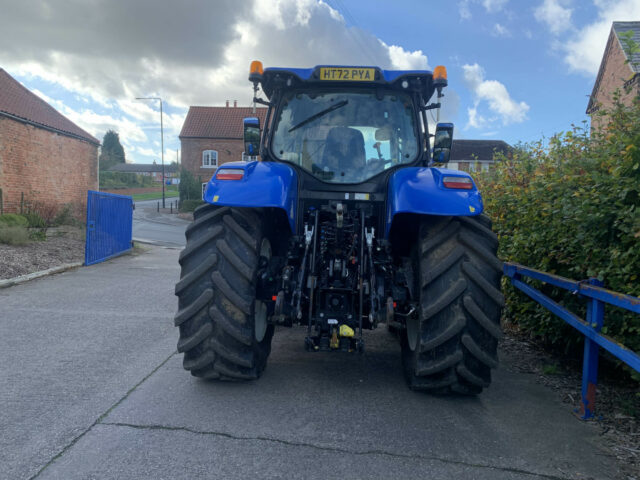 USED New Holland T7.210 Tractor For Sale