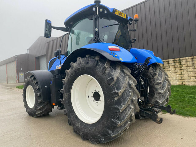 USED New Holland T7.225 Tractor For Sale