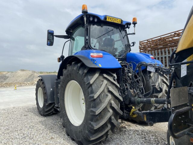 USED New Holland T7.225 Tractor For Sale