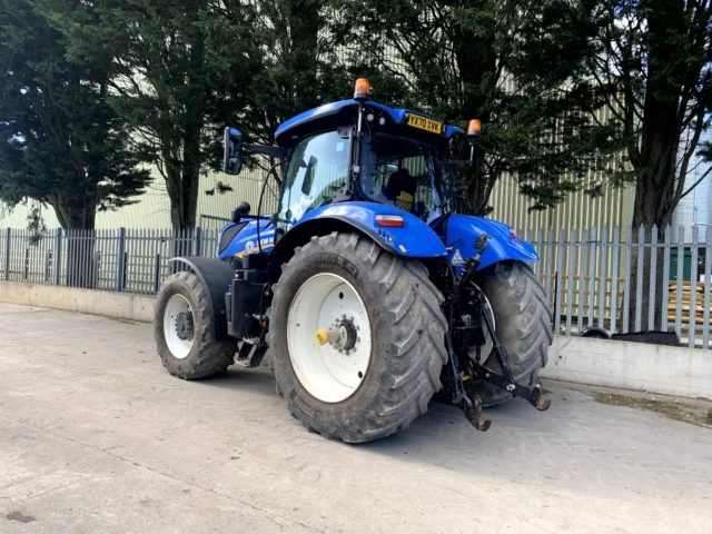 USED New Holland T7.245 Tractor For Sale