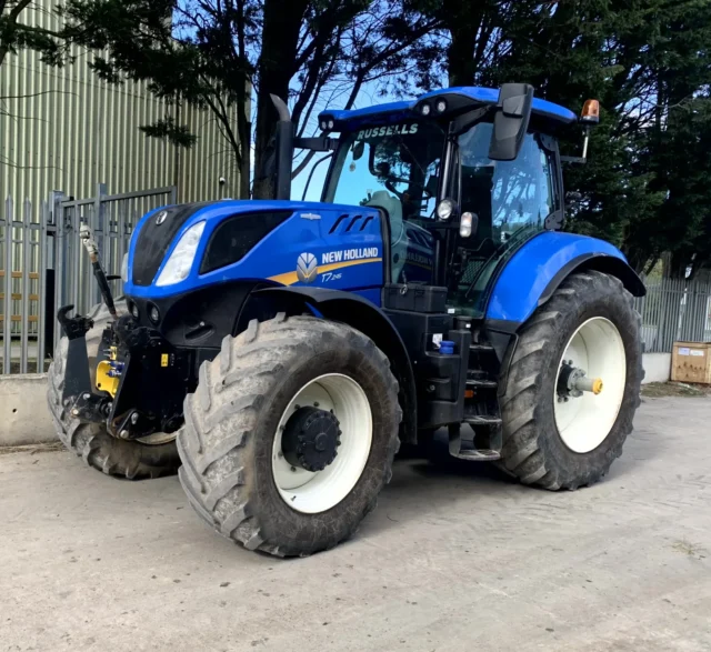 USED New Holland T7.245 Tractor For Sale