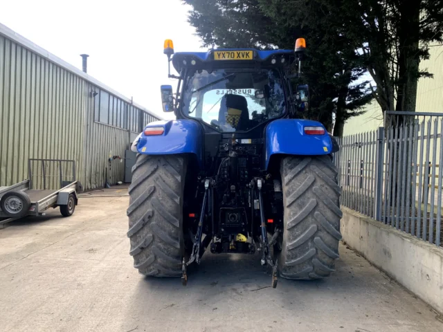 USED New Holland T7.245 Tractor For Sale