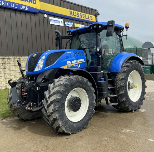 USED New Holland T7.245 Tractor For Sale