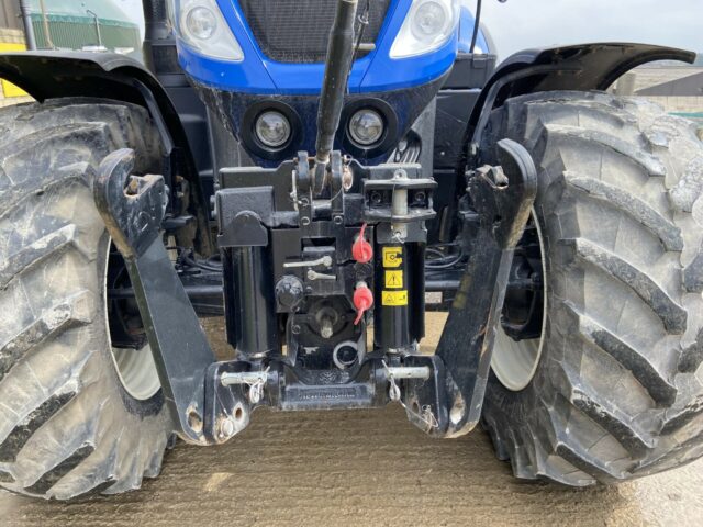 USED New Holland T7.245 Tractor For Sale