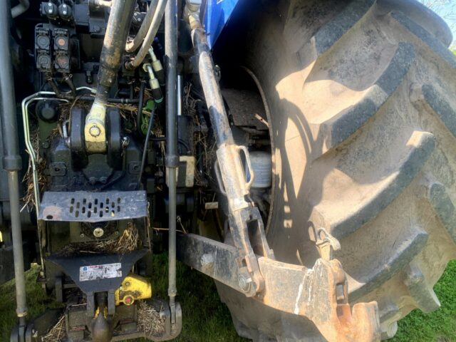 USED New Holland T7.260 Tractor For Sale