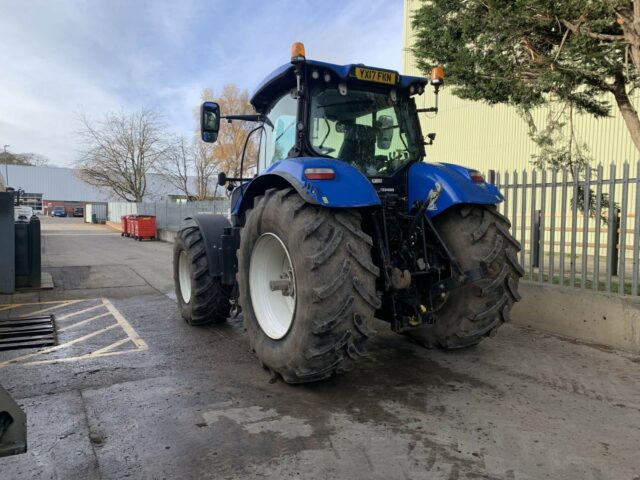 USED New Holland T7.260 Tractor For Sale