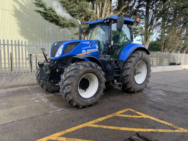 USED New Holland T7.260 Tractor For Sale