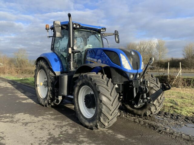 USED New Holland T7.260 Tractor For Sale