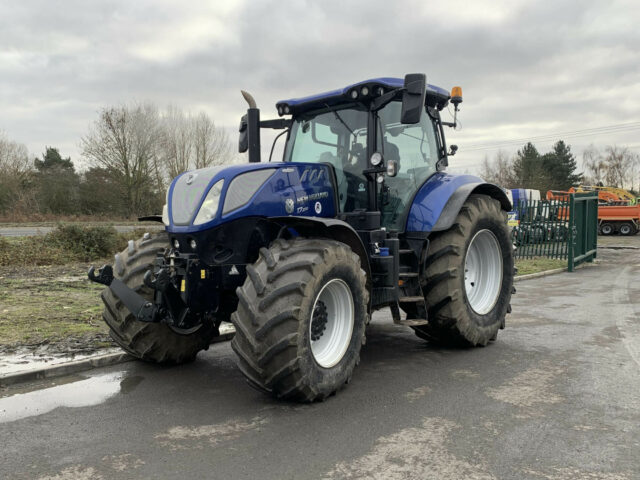 USED New Holland T7.270 Tractor For Sale