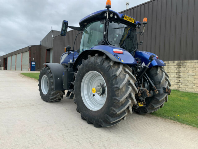 USED New Holland T7.270 Tractor For Sale