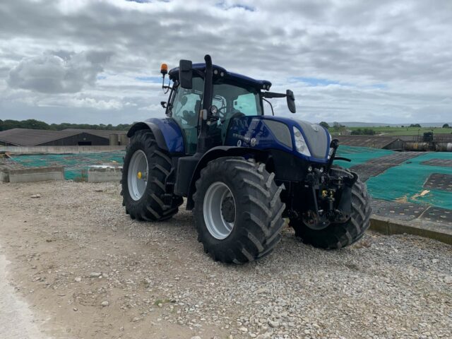 USED New Holland T7.270 Tractor For Sale