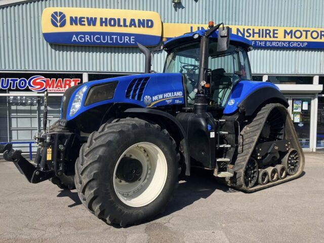 USED New Holland T8.410 Tractor For Sale