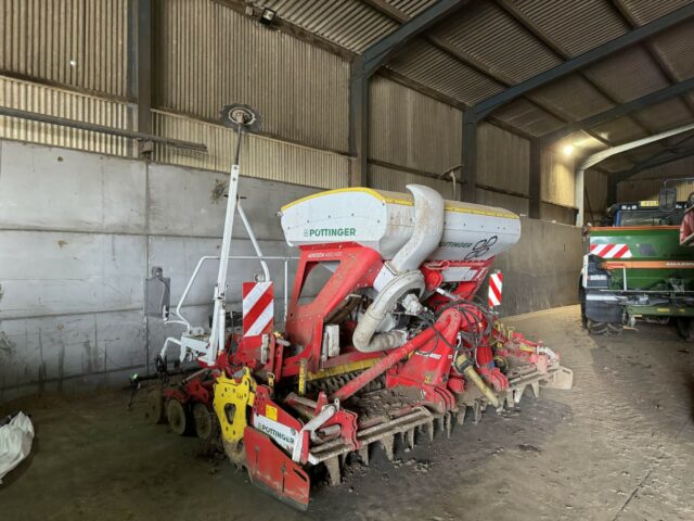 USED Pottinger Aerosem 4002 ADD Combination Drill For Sale