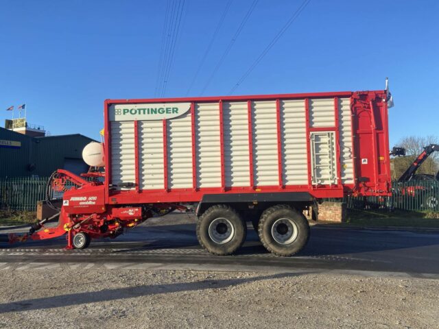 USED Pottinger Jumbo 6010L Forage Wagon For Sale