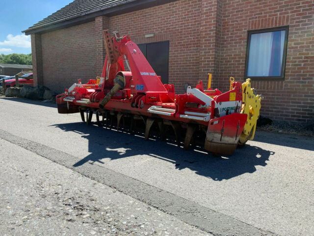 USED Pottinger Lion 3002 Power Harrow For Sale