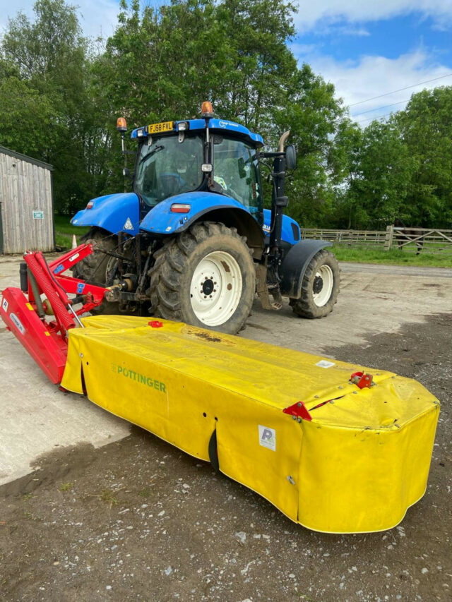 USED Pottinger Novadisc 305 Mower For Sale