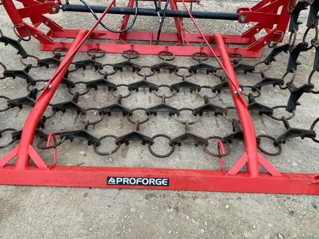 USED Zagroda 6 Metre Grass Harrow For Sale