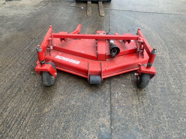 USED 60″ Rear Discharge Mower Deck For Sale