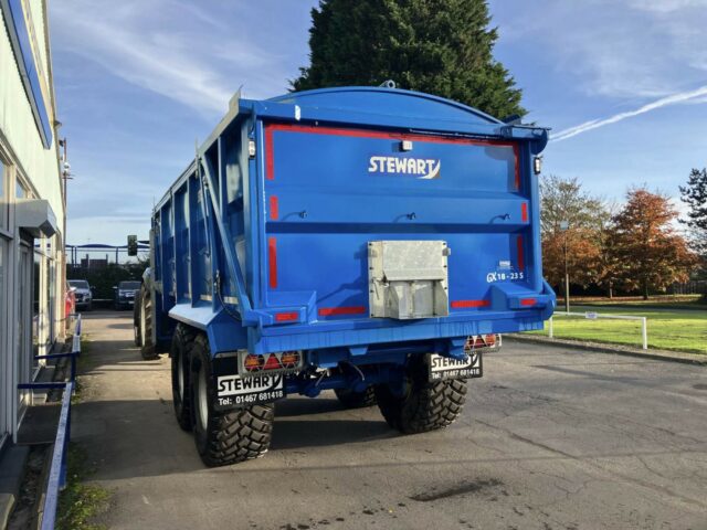 EX HIRE Stewart GX18-23S Trailer For Sale