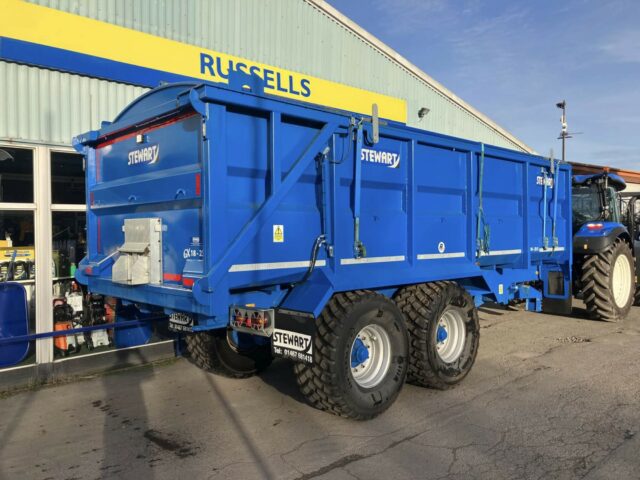 EX HIRE Stewart GX18-23S Trailer For Sale