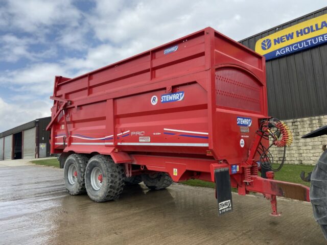 USED Stewart PS18-23H Pro Silage Trailer For Sale