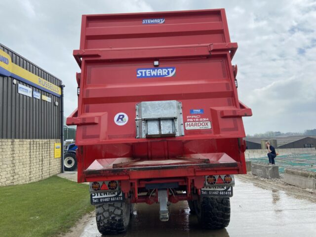 USED Stewart PS18-23H Pro Silage Trailer For Sale