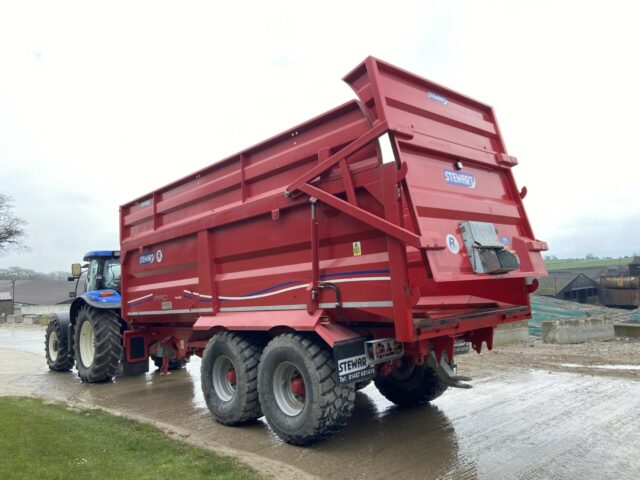 USED Stewart PS18-23H Pro Silage Trailer For Sale