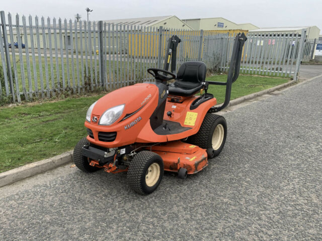 USED Kubota GR2120 Ride On Mower For Sale